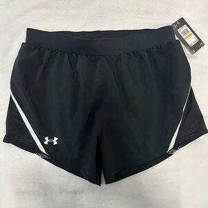 Under Armour Black HeatGear Shorts